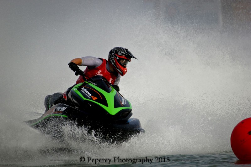 Doblete del navarro Juanma Cuevas en el Campeonato de Espa&ntilde;a de Moton&aacute;utica